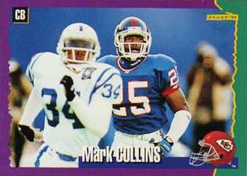 Mark Collins Kansas City Chiefs 1994 Score NFL #92